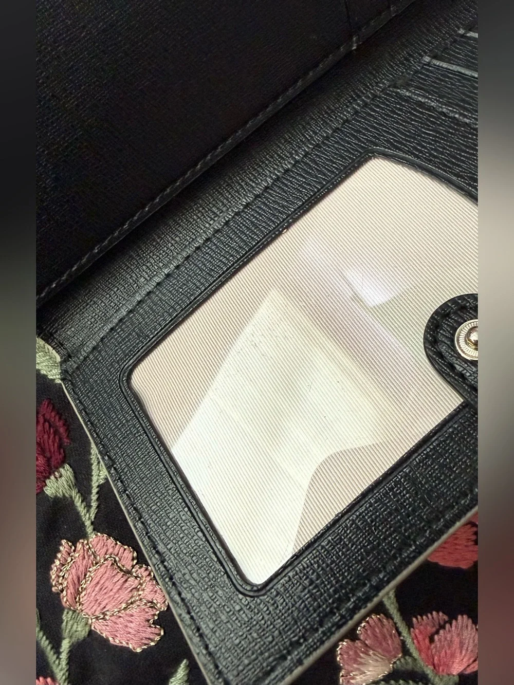 Kate Spade Hoppkins Frog Small Slim Bifold Wallet
